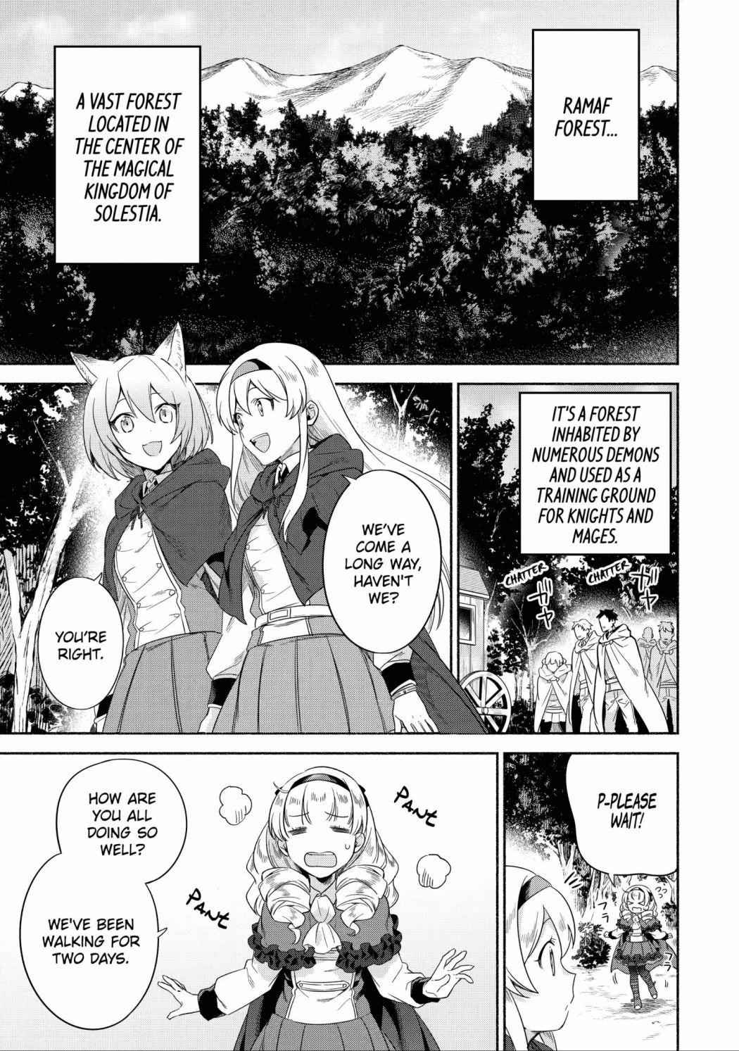 Around 40 Kenja no Isekai Seikatsu Nikki ~Kimana na Isekai Kyoushi Raifu~ Chapter 21 - Page 2
