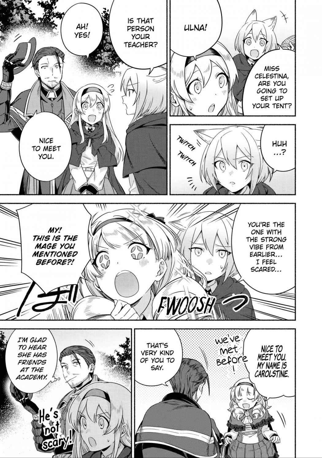 Around 40 Kenja no Isekai Seikatsu Nikki ~Kimana na Isekai Kyoushi Raifu~ Chapter 21 - Page 20