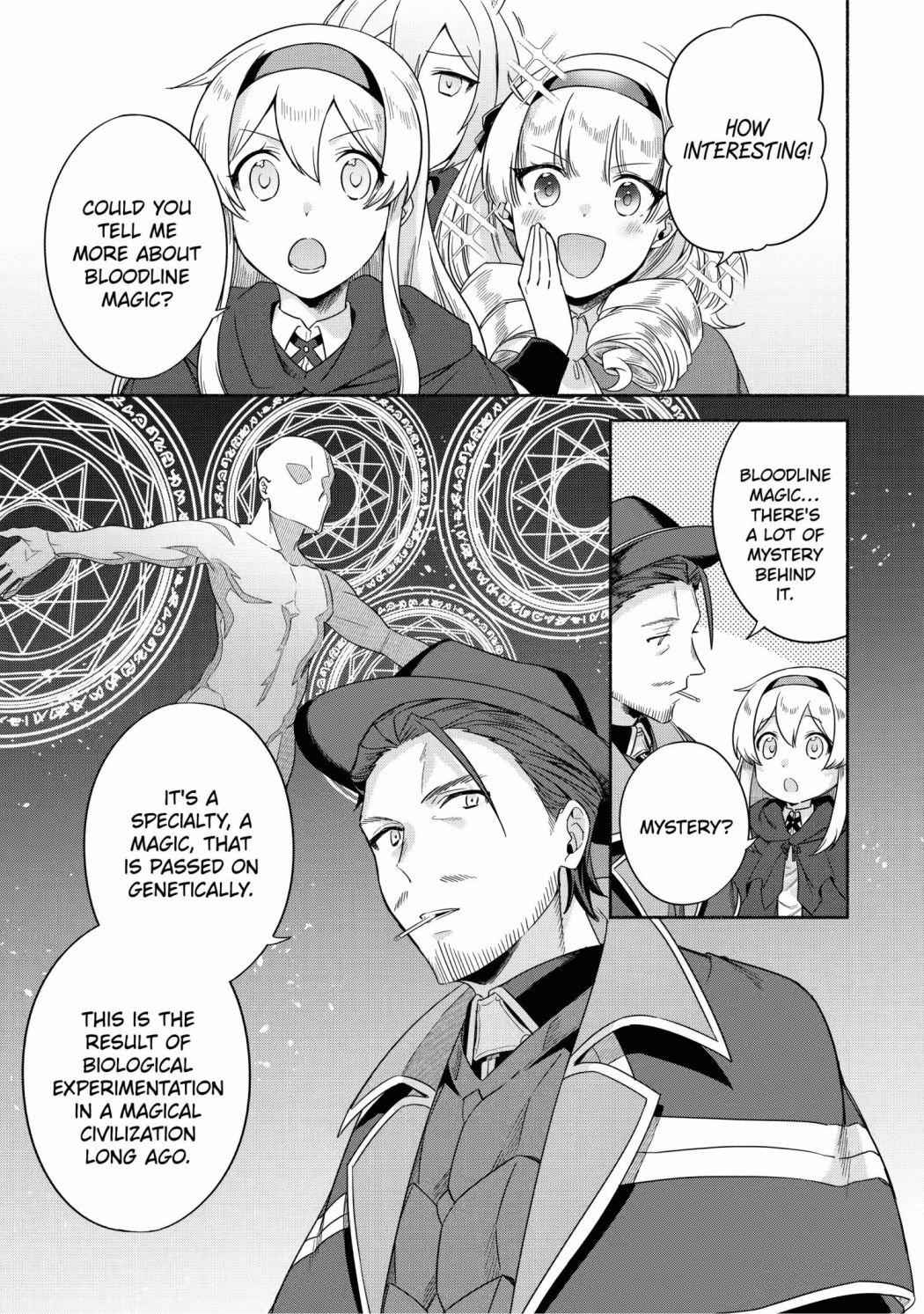 Around 40 Kenja no Isekai Seikatsu Nikki ~Kimana na Isekai Kyoushi Raifu~ Chapter 21 - Page 22