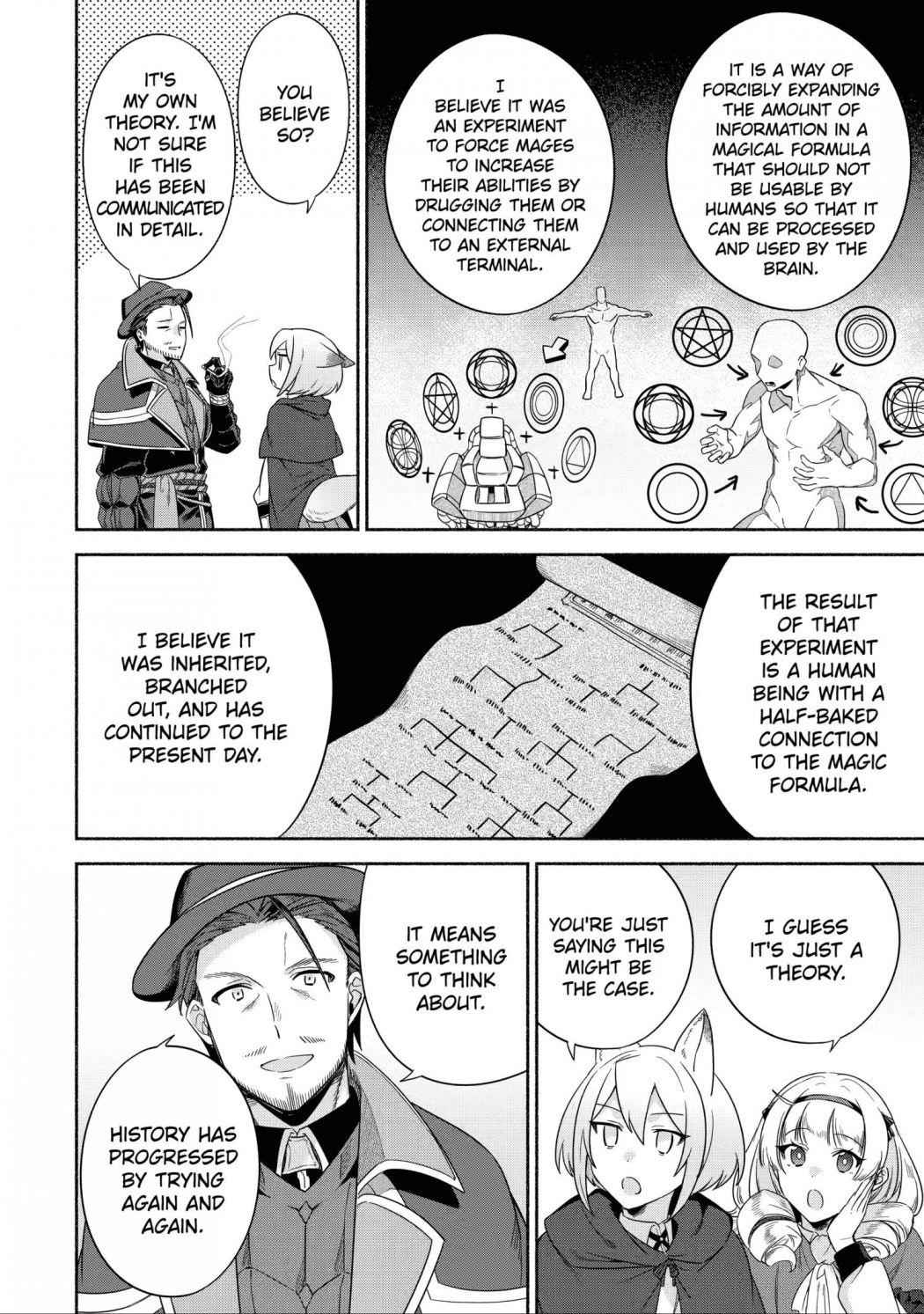 Around 40 Kenja no Isekai Seikatsu Nikki ~Kimana na Isekai Kyoushi Raifu~ Chapter 21 - Page 23