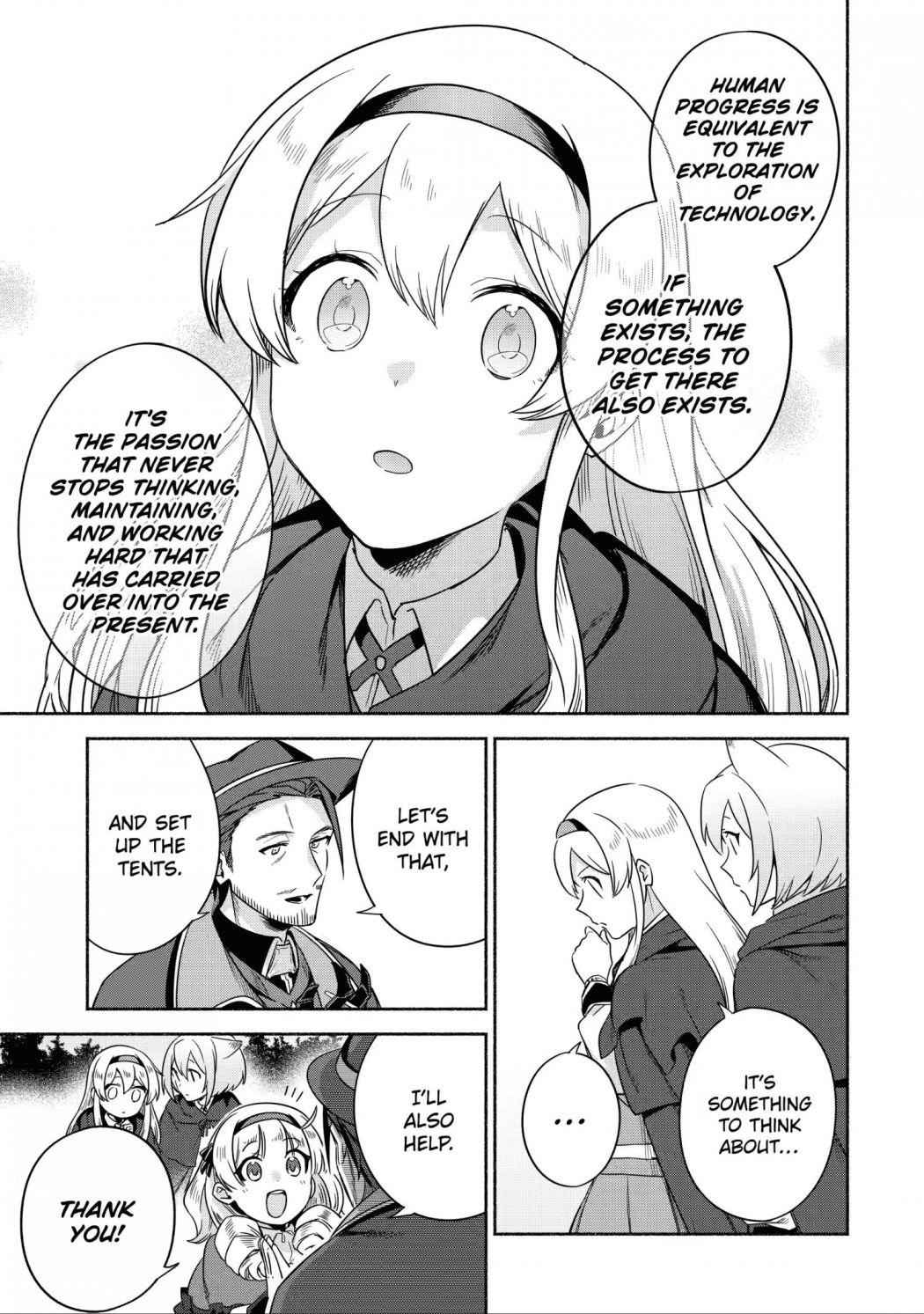 Around 40 Kenja no Isekai Seikatsu Nikki ~Kimana na Isekai Kyoushi Raifu~ Chapter 21 - Page 24