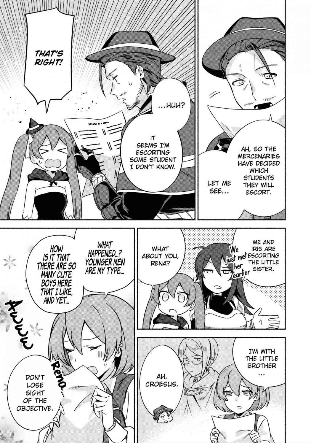 Around 40 Kenja no Isekai Seikatsu Nikki ~Kimana na Isekai Kyoushi Raifu~ Chapter 21 - Page 28