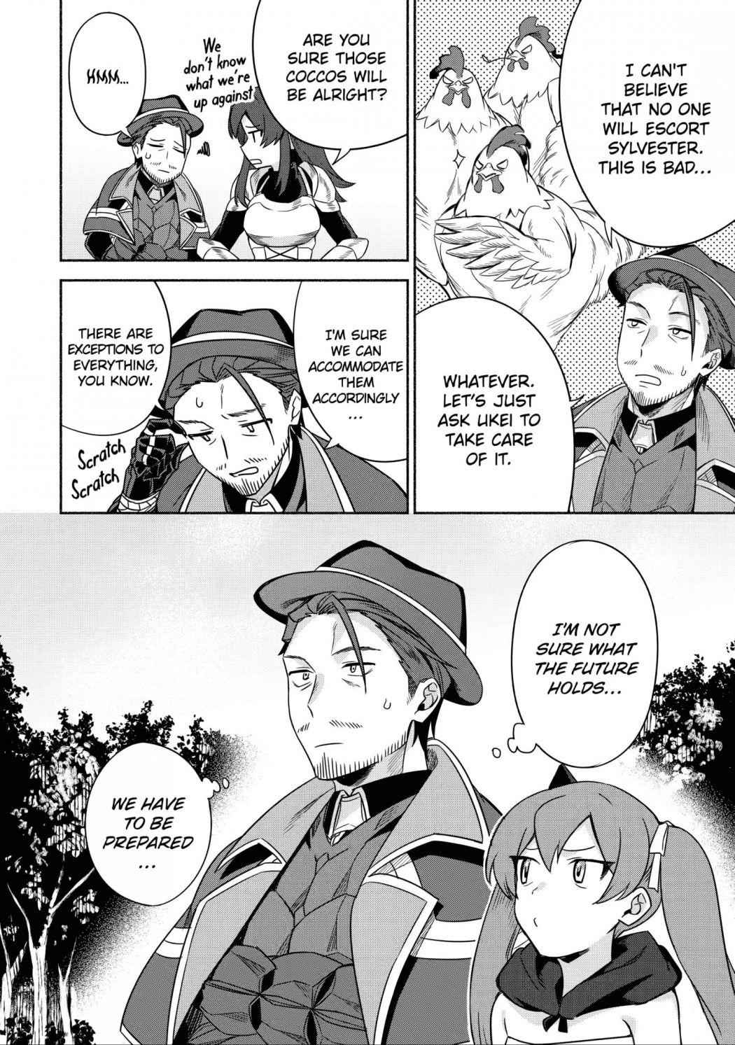 Around 40 Kenja no Isekai Seikatsu Nikki ~Kimana na Isekai Kyoushi Raifu~ Chapter 21 - Page 29