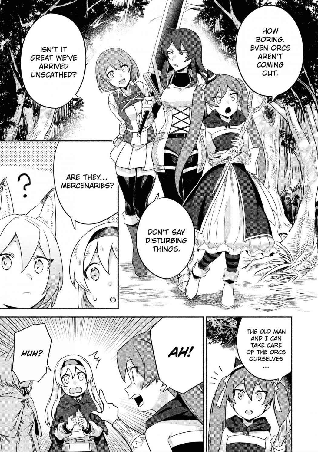Around 40 Kenja no Isekai Seikatsu Nikki ~Kimana na Isekai Kyoushi Raifu~ Chapter 21 - Page 4