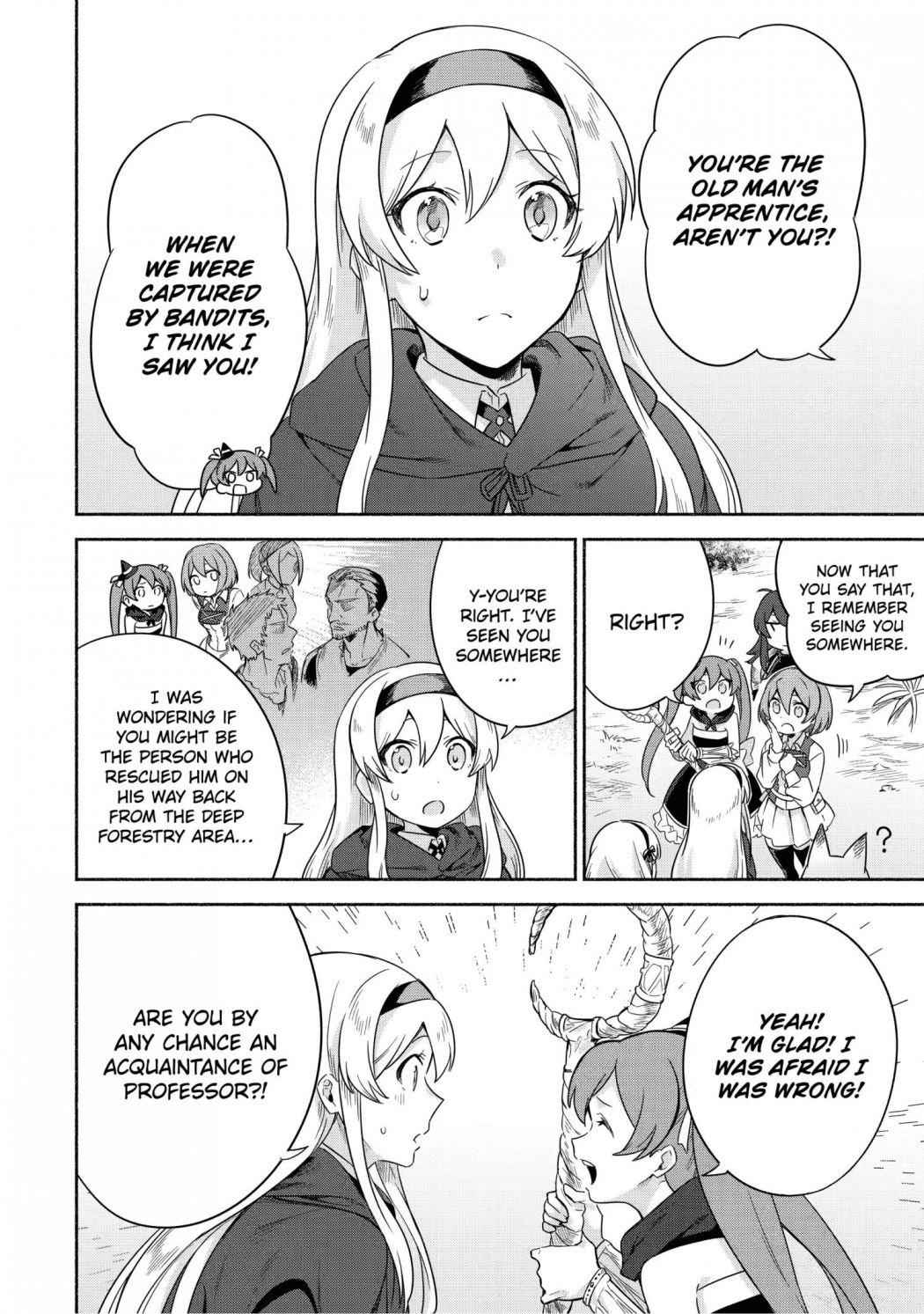 Around 40 Kenja no Isekai Seikatsu Nikki ~Kimana na Isekai Kyoushi Raifu~ Chapter 21 - Page 5