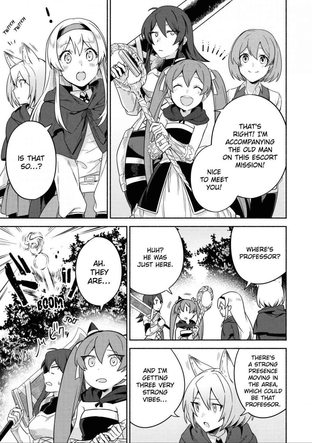 Around 40 Kenja no Isekai Seikatsu Nikki ~Kimana na Isekai Kyoushi Raifu~ Chapter 21 - Page 6