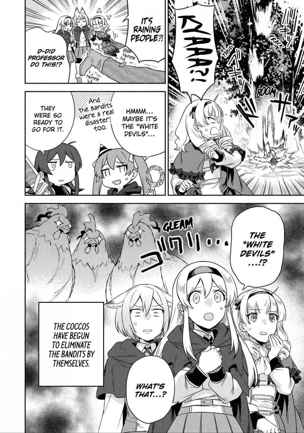 Around 40 Kenja no Isekai Seikatsu Nikki ~Kimana na Isekai Kyoushi Raifu~ Chapter 21 - Page 7