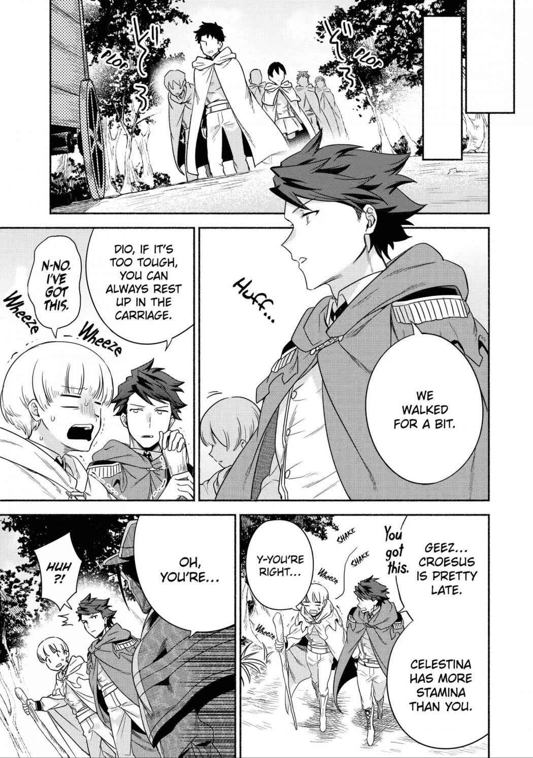 Around 40 Kenja no Isekai Seikatsu Nikki ~Kimana na Isekai Kyoushi Raifu~ Chapter 21 - Page 8