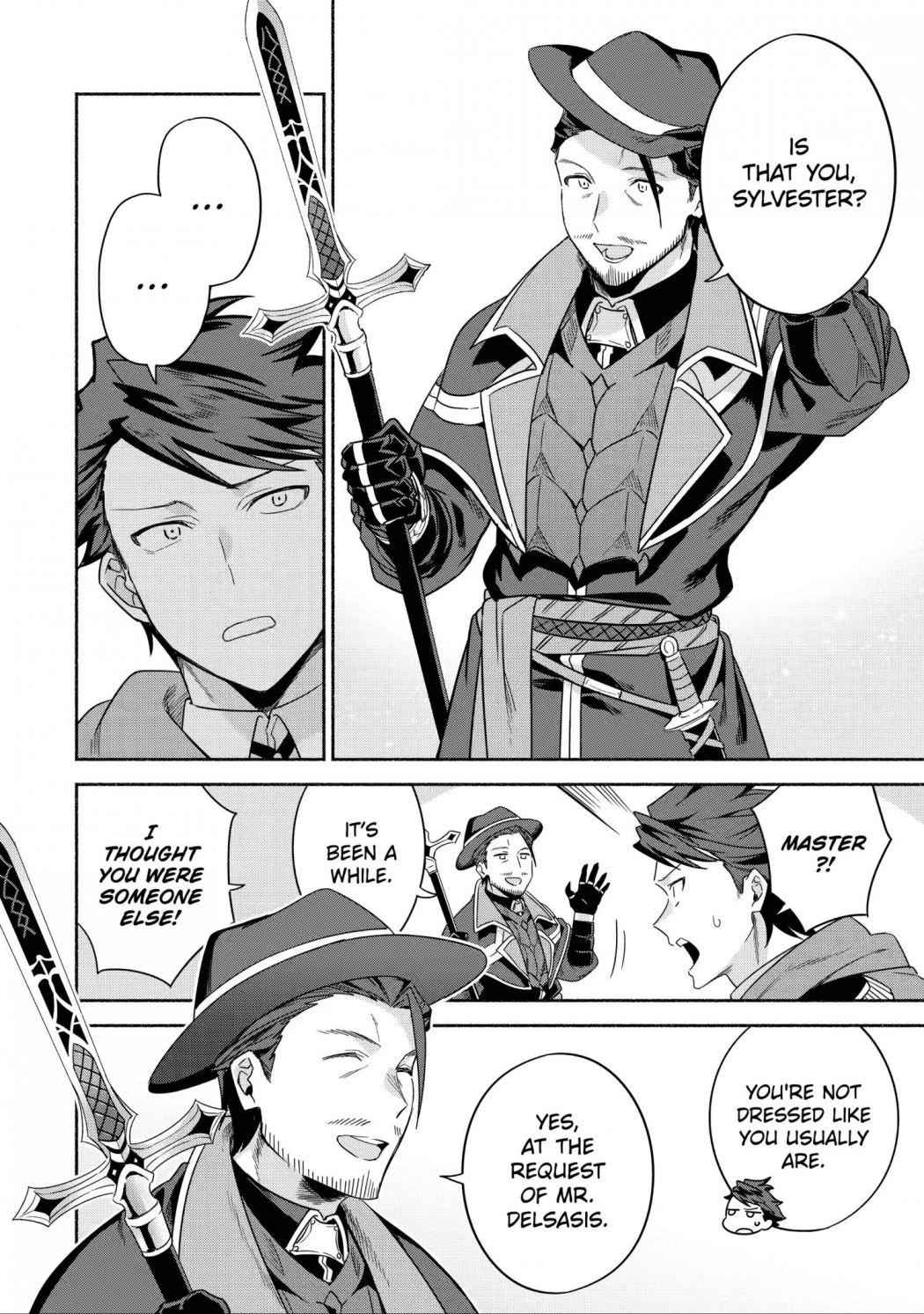Around 40 Kenja no Isekai Seikatsu Nikki ~Kimana na Isekai Kyoushi Raifu~ Chapter 21 - Page 9