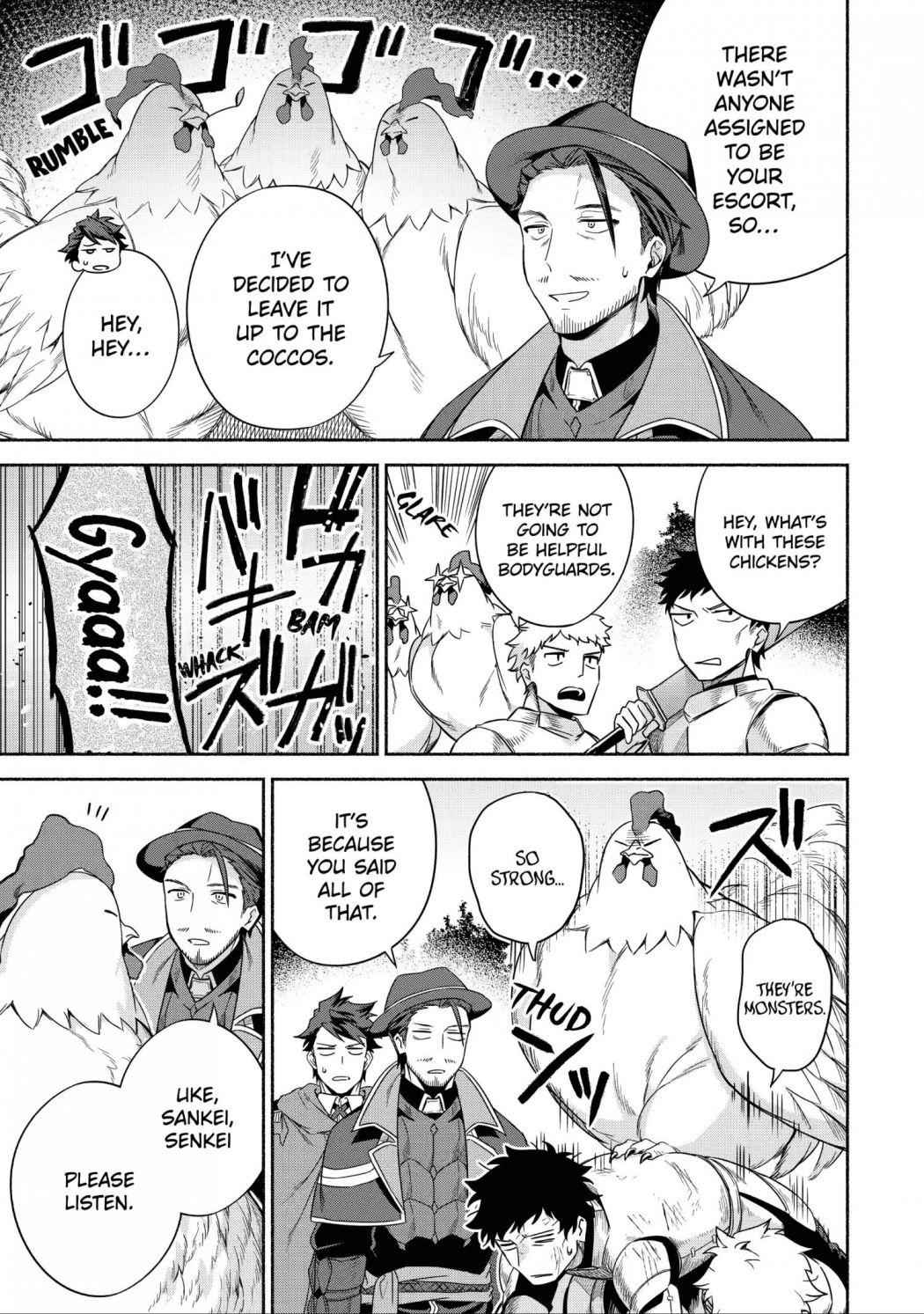 Around 40 Kenja no Isekai Seikatsu Nikki ~Kimana na Isekai Kyoushi Raifu~ Chapter 22 - Page 0