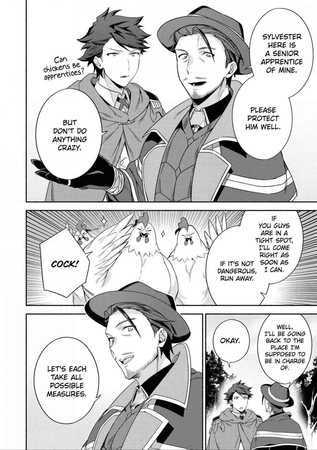 Around 40 Kenja no Isekai Seikatsu Nikki ~Kimana na Isekai Kyoushi Raifu~ Chapter 22 - Page 1