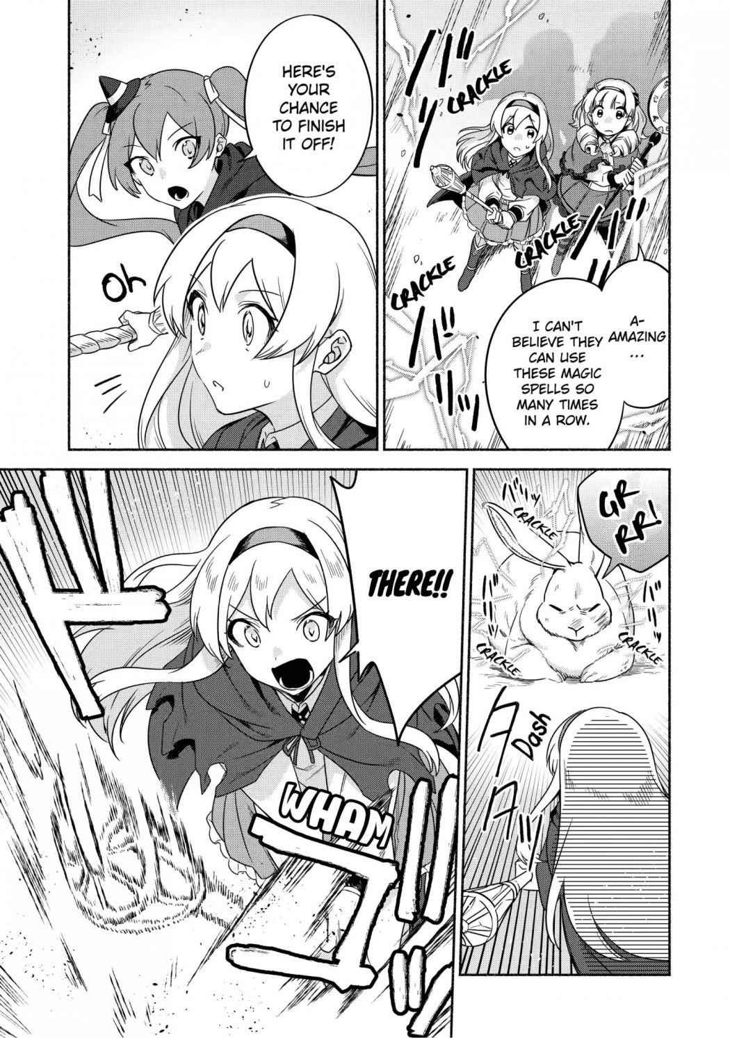 Around 40 Kenja no Isekai Seikatsu Nikki ~Kimana na Isekai Kyoushi Raifu~ Chapter 22 - Page 16