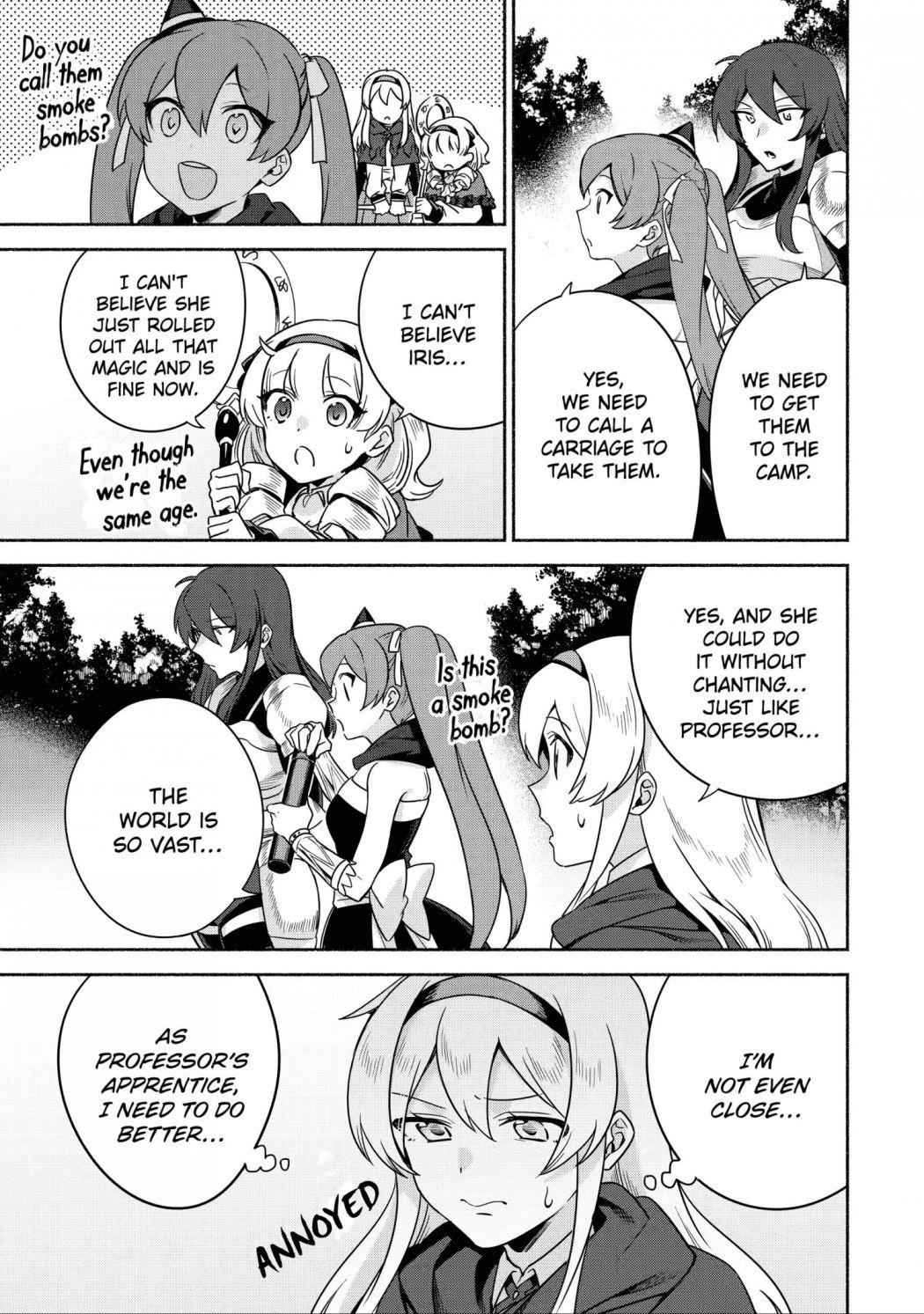 Around 40 Kenja no Isekai Seikatsu Nikki ~Kimana na Isekai Kyoushi Raifu~ Chapter 22 - Page 18