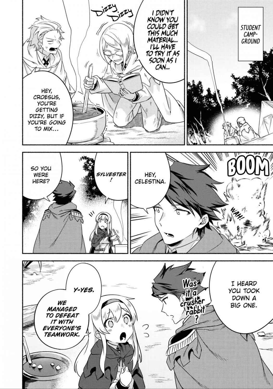 Around 40 Kenja no Isekai Seikatsu Nikki ~Kimana na Isekai Kyoushi Raifu~ Chapter 22 - Page 19