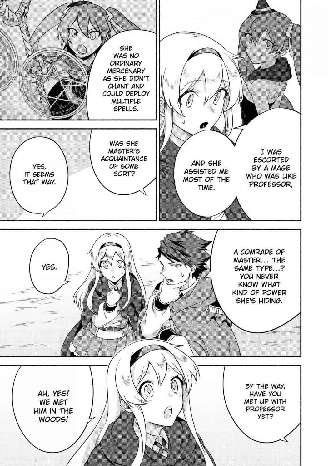Around 40 Kenja no Isekai Seikatsu Nikki ~Kimana na Isekai Kyoushi Raifu~ Chapter 22 - Page 20