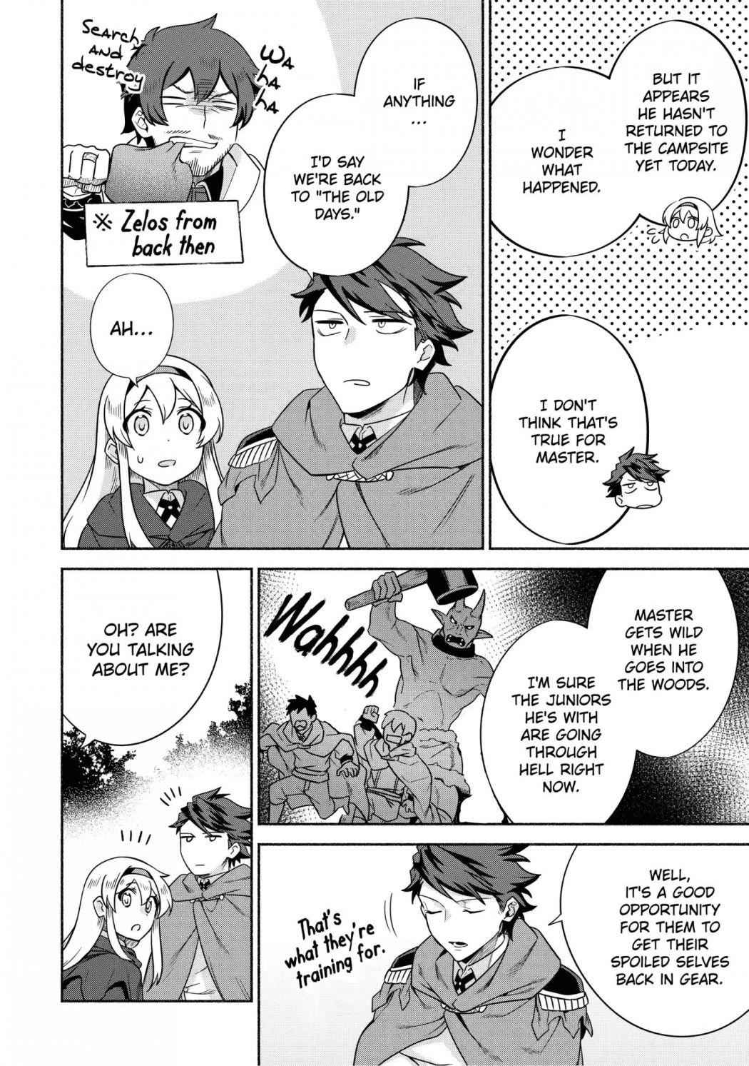 Around 40 Kenja no Isekai Seikatsu Nikki ~Kimana na Isekai Kyoushi Raifu~ Chapter 22 - Page 21