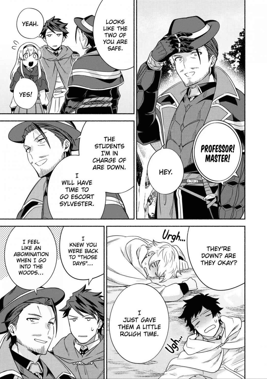 Around 40 Kenja no Isekai Seikatsu Nikki ~Kimana na Isekai Kyoushi Raifu~ Chapter 22 - Page 22