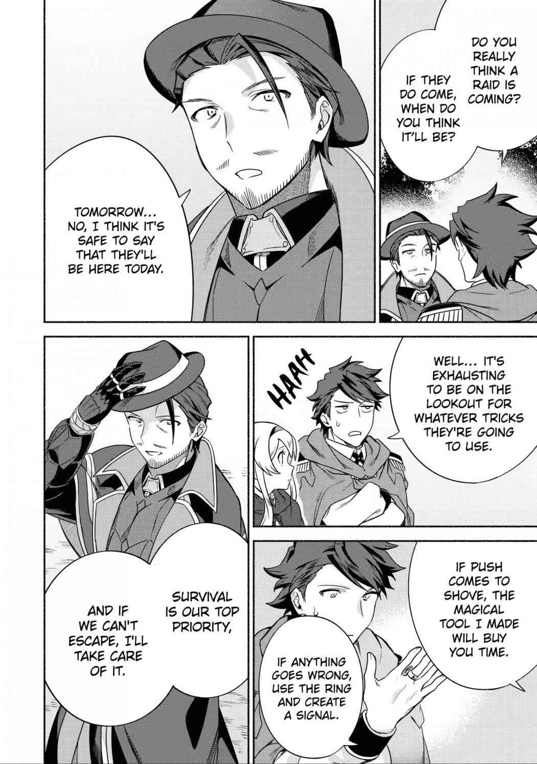 Around 40 Kenja no Isekai Seikatsu Nikki ~Kimana na Isekai Kyoushi Raifu~ Chapter 22 - Page 23