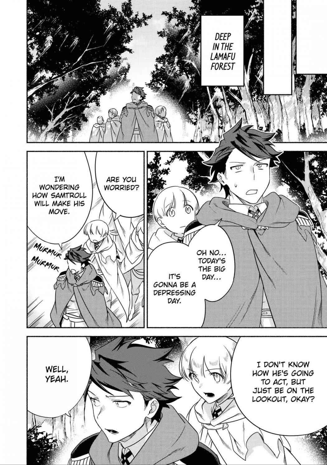 Around 40 Kenja no Isekai Seikatsu Nikki ~Kimana na Isekai Kyoushi Raifu~ Chapter 22 - Page 25