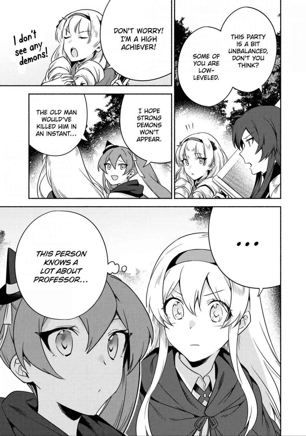 Around 40 Kenja no Isekai Seikatsu Nikki ~Kimana na Isekai Kyoushi Raifu~ Chapter 22 - Page 4