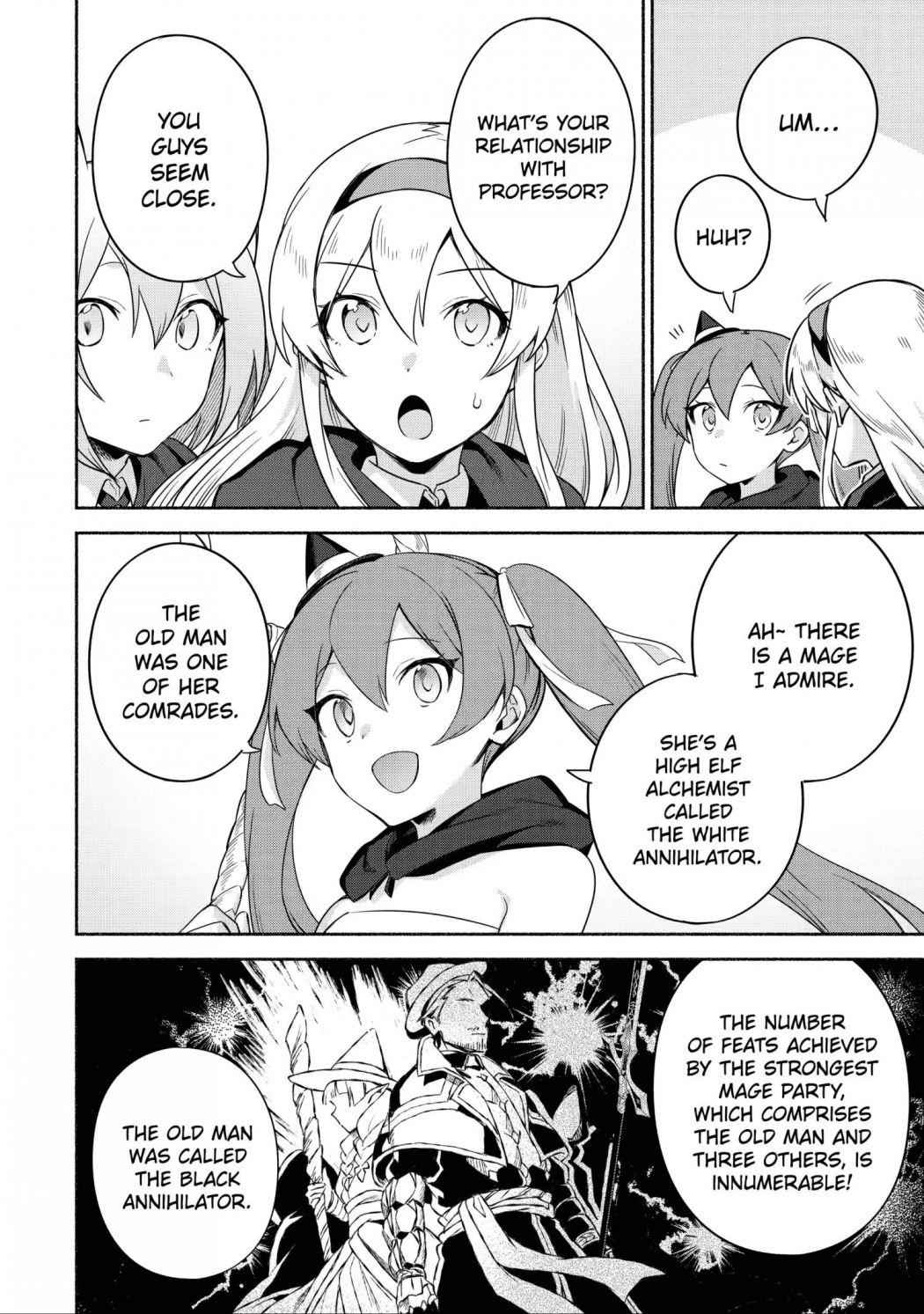 Around 40 Kenja no Isekai Seikatsu Nikki ~Kimana na Isekai Kyoushi Raifu~ Chapter 22 - Page 5