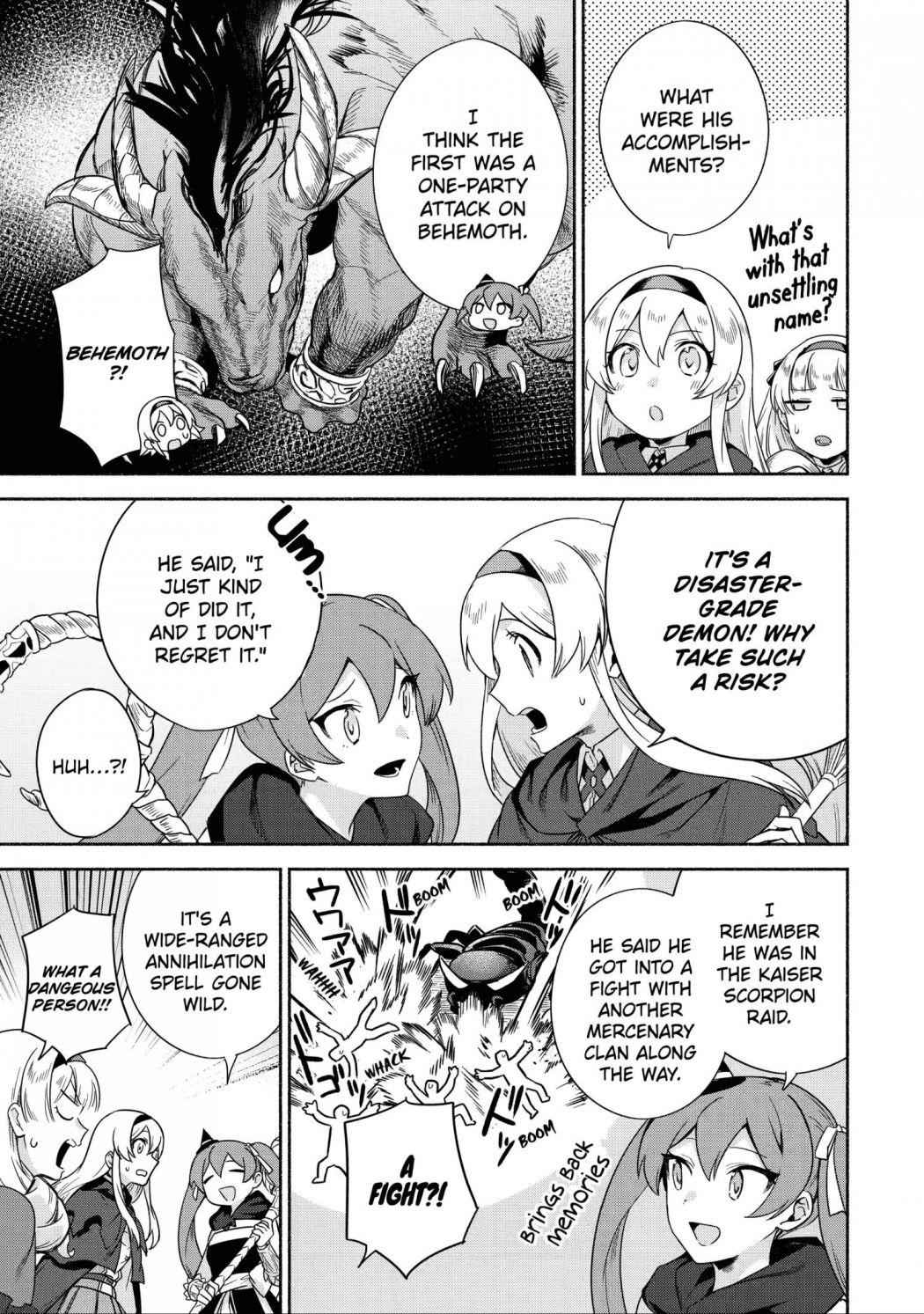 Around 40 Kenja no Isekai Seikatsu Nikki ~Kimana na Isekai Kyoushi Raifu~ Chapter 22 - Page 6