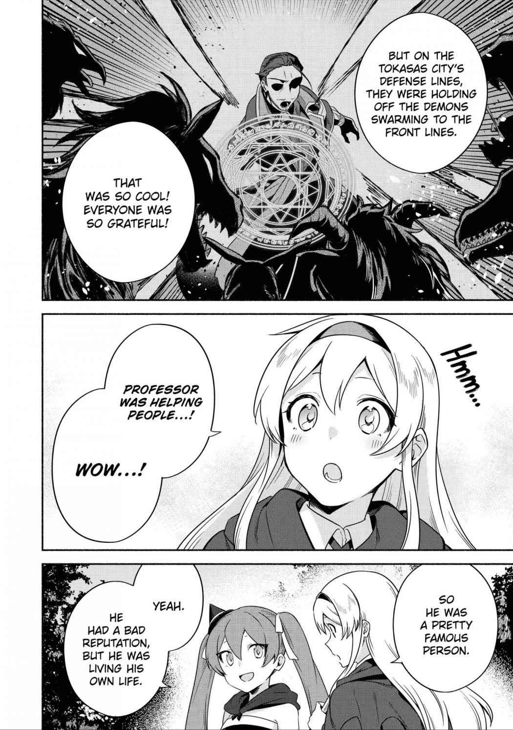 Around 40 Kenja no Isekai Seikatsu Nikki ~Kimana na Isekai Kyoushi Raifu~ Chapter 22 - Page 7