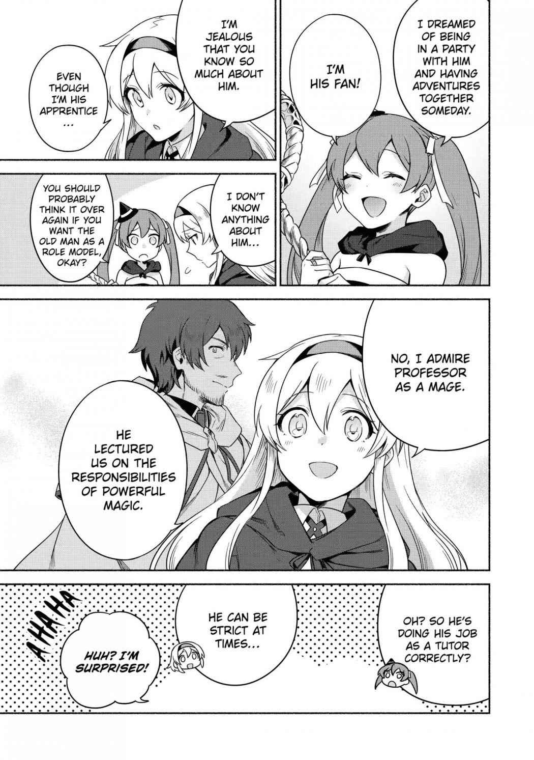 Around 40 Kenja no Isekai Seikatsu Nikki ~Kimana na Isekai Kyoushi Raifu~ Chapter 22 - Page 8