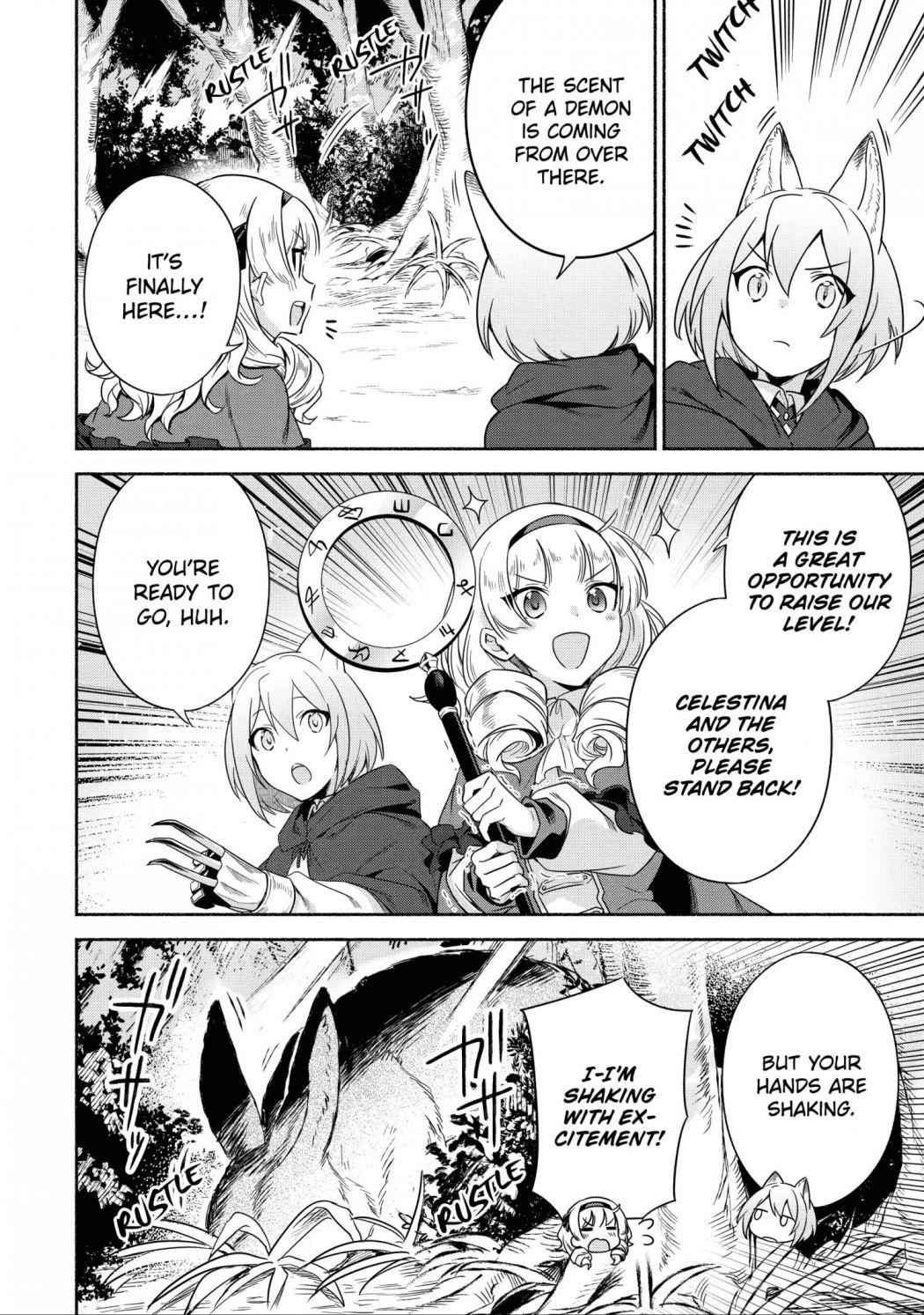 Around 40 Kenja no Isekai Seikatsu Nikki ~Kimana na Isekai Kyoushi Raifu~ Chapter 22 - Page 9