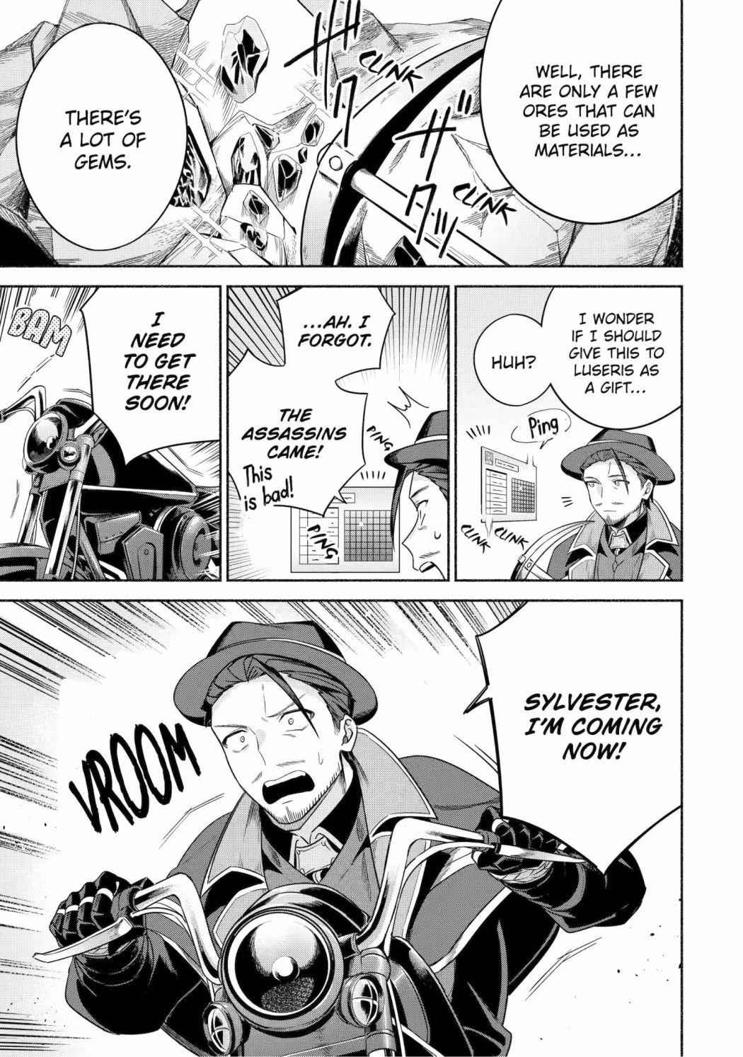 Around 40 Kenja no Isekai Seikatsu Nikki ~Kimana na Isekai Kyoushi Raifu~ Chapter 23 - Page 0