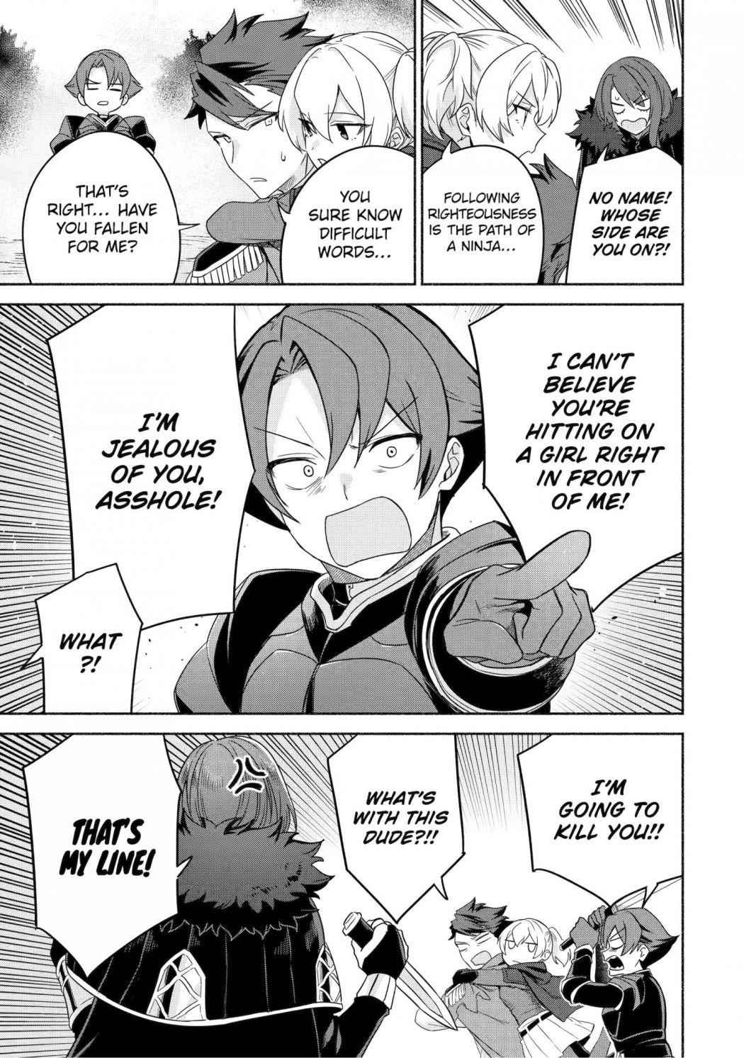 Around 40 Kenja no Isekai Seikatsu Nikki ~Kimana na Isekai Kyoushi Raifu~ Chapter 23 - Page 10