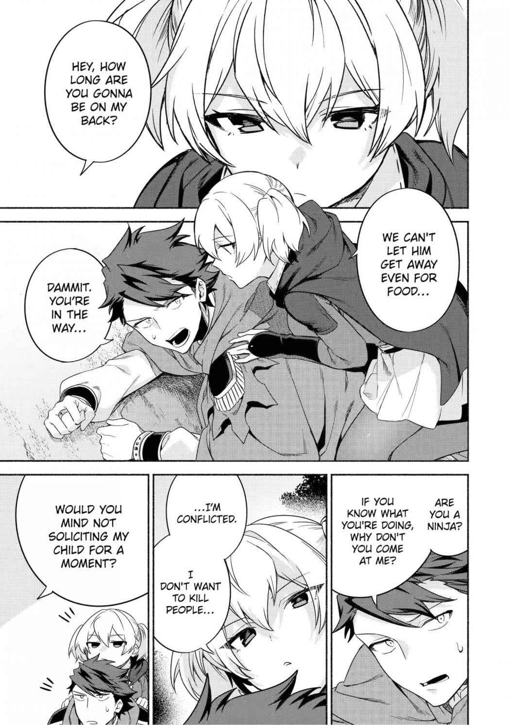 Around 40 Kenja no Isekai Seikatsu Nikki ~Kimana na Isekai Kyoushi Raifu~ Chapter 23 - Page 2