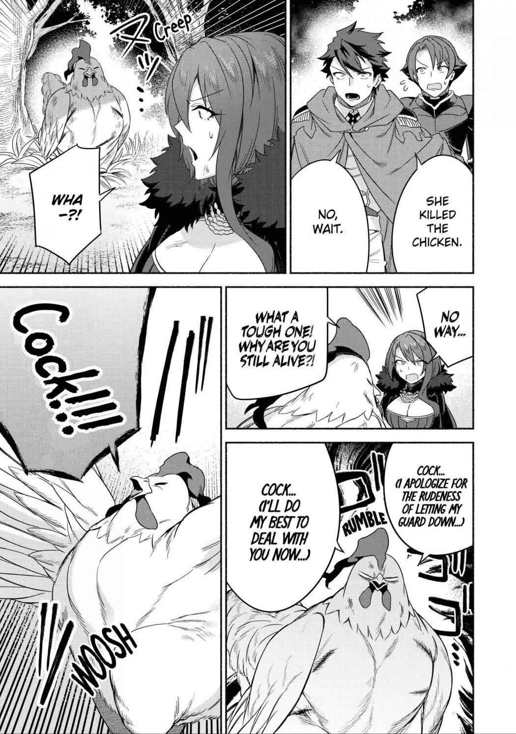 Around 40 Kenja no Isekai Seikatsu Nikki ~Kimana na Isekai Kyoushi Raifu~ Chapter 23 - Page 28