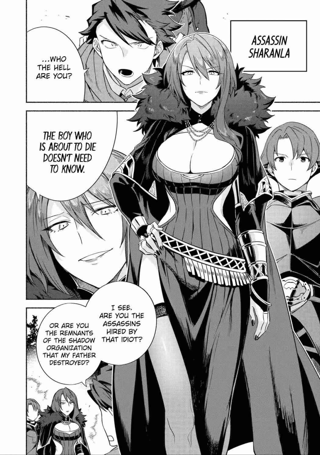 Around 40 Kenja no Isekai Seikatsu Nikki ~Kimana na Isekai Kyoushi Raifu~ Chapter 23 - Page 3