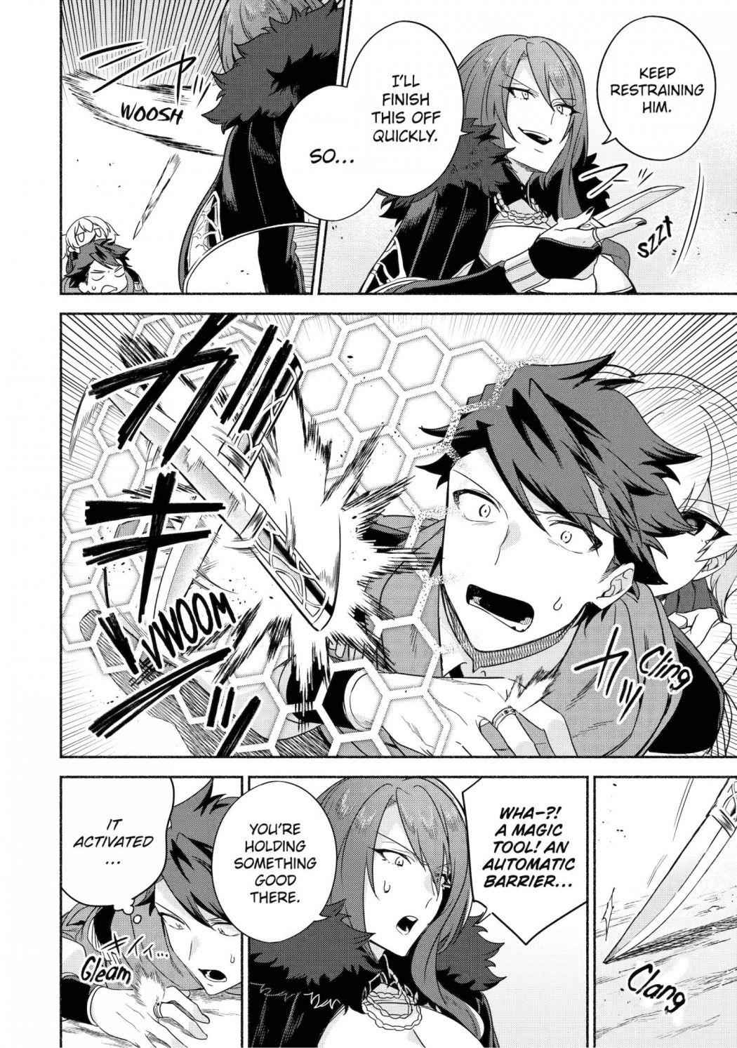 Around 40 Kenja no Isekai Seikatsu Nikki ~Kimana na Isekai Kyoushi Raifu~ Chapter 23 - Page 7