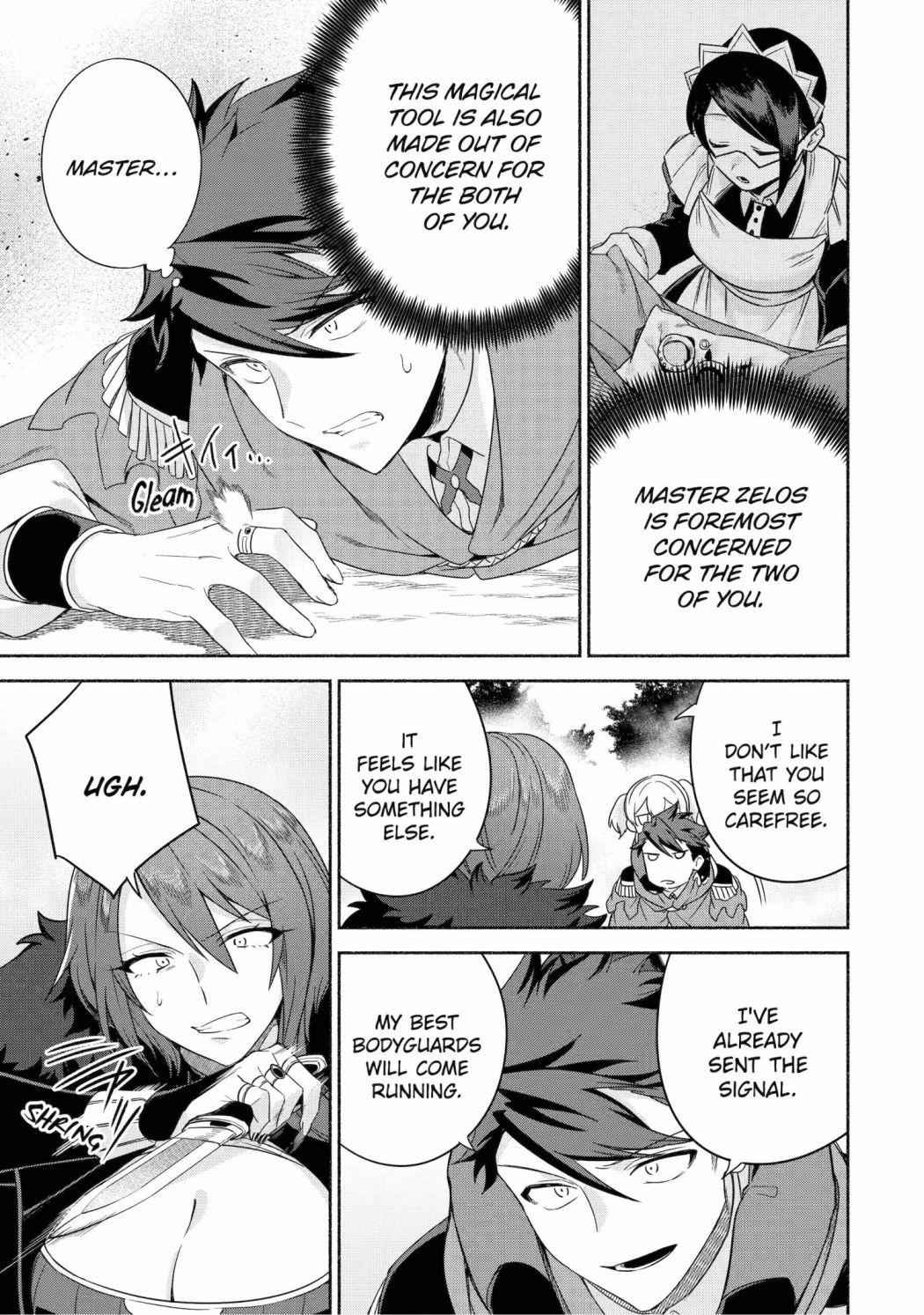 Around 40 Kenja no Isekai Seikatsu Nikki ~Kimana na Isekai Kyoushi Raifu~ Chapter 23 - Page 8