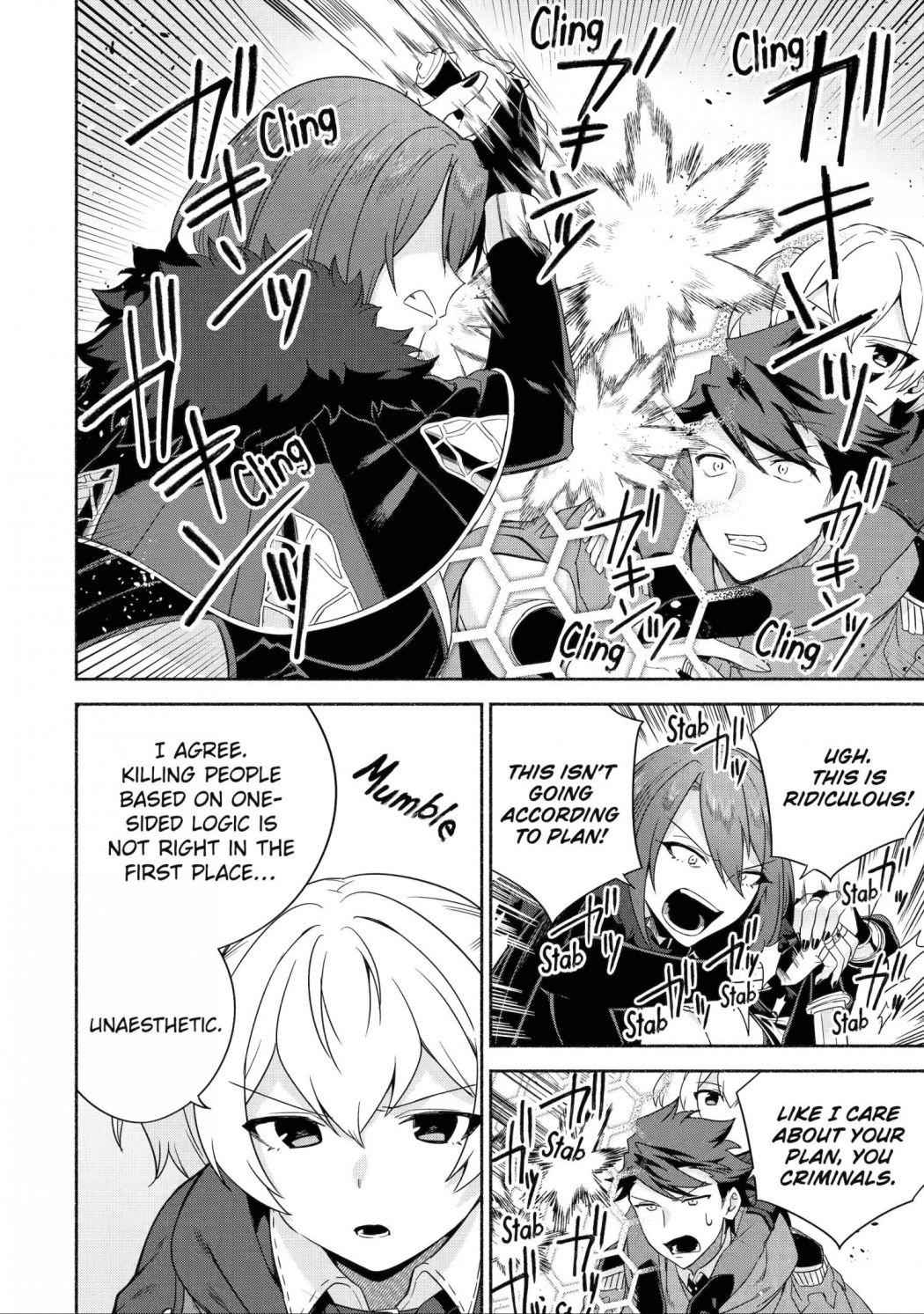 Around 40 Kenja no Isekai Seikatsu Nikki ~Kimana na Isekai Kyoushi Raifu~ Chapter 23 - Page 9