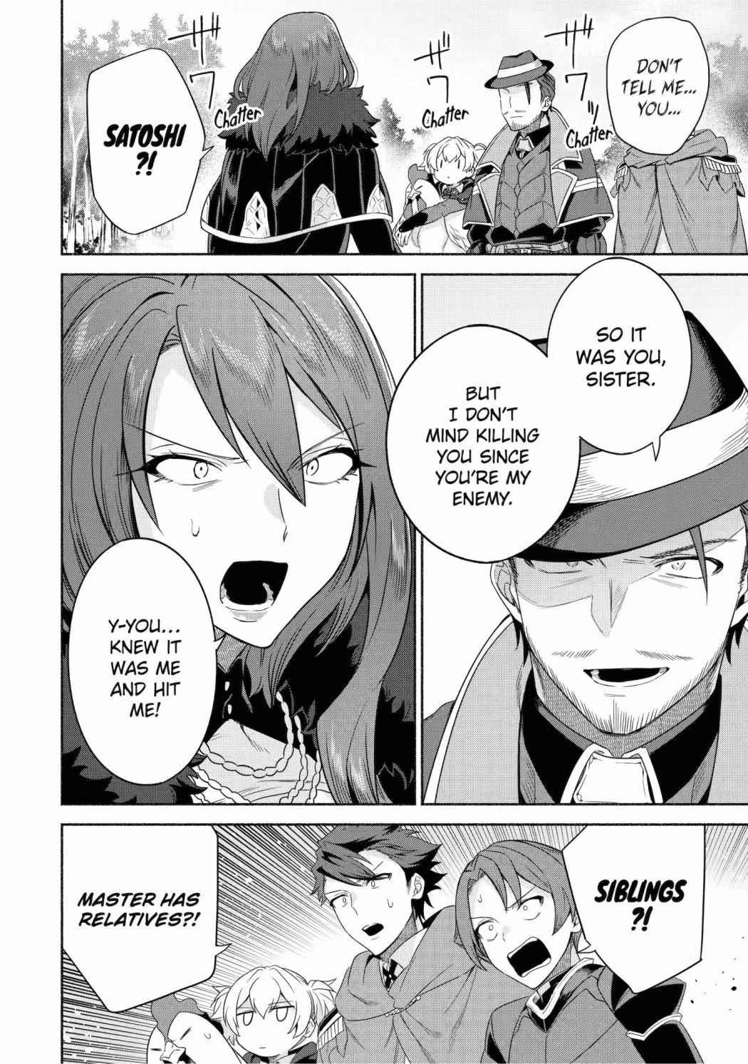 Around 40 Kenja no Isekai Seikatsu Nikki ~Kimana na Isekai Kyoushi Raifu~ Chapter 24 - Page 11