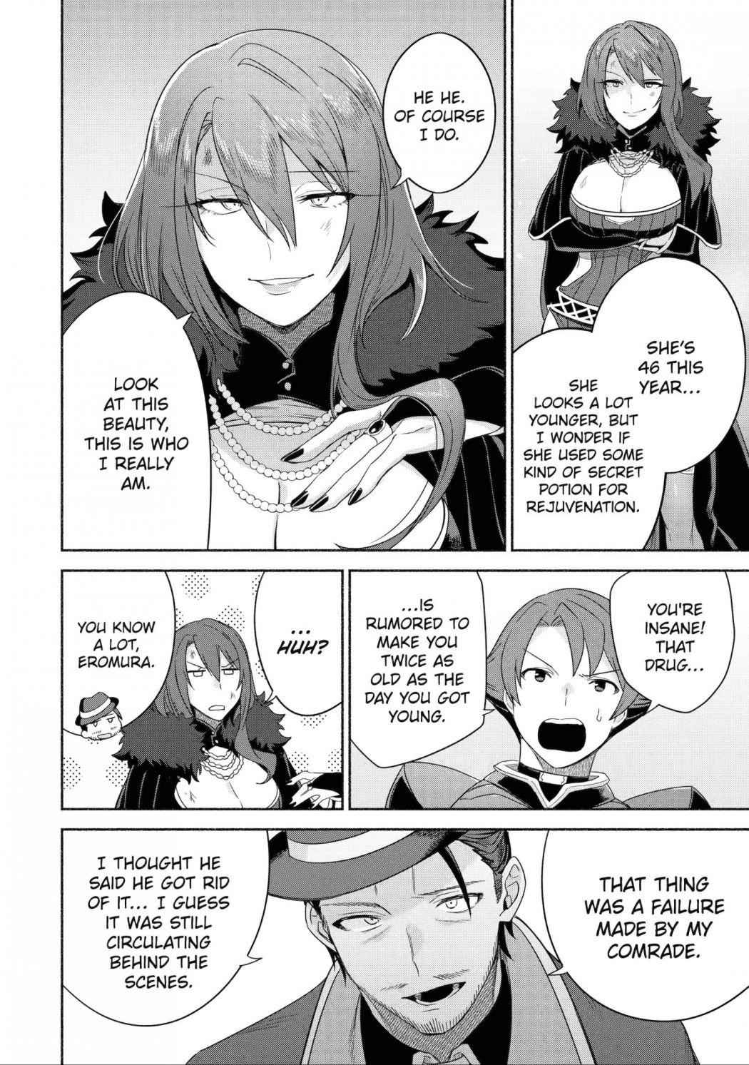 Around 40 Kenja no Isekai Seikatsu Nikki ~Kimana na Isekai Kyoushi Raifu~ Chapter 24 - Page 13