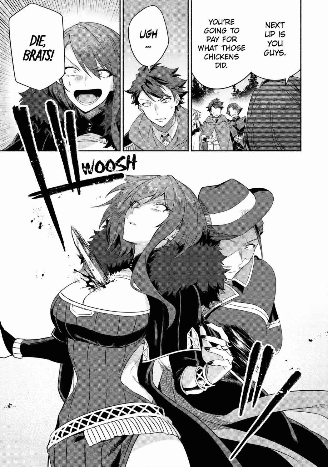 Around 40 Kenja no Isekai Seikatsu Nikki ~Kimana na Isekai Kyoushi Raifu~ Chapter 24 - Page 20