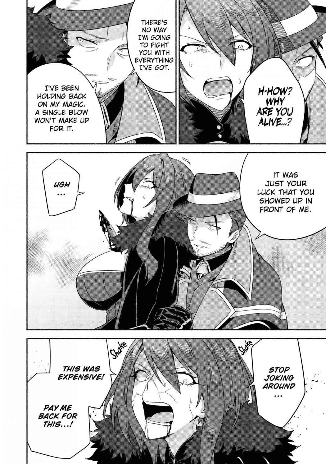 Around 40 Kenja no Isekai Seikatsu Nikki ~Kimana na Isekai Kyoushi Raifu~ Chapter 24 - Page 21