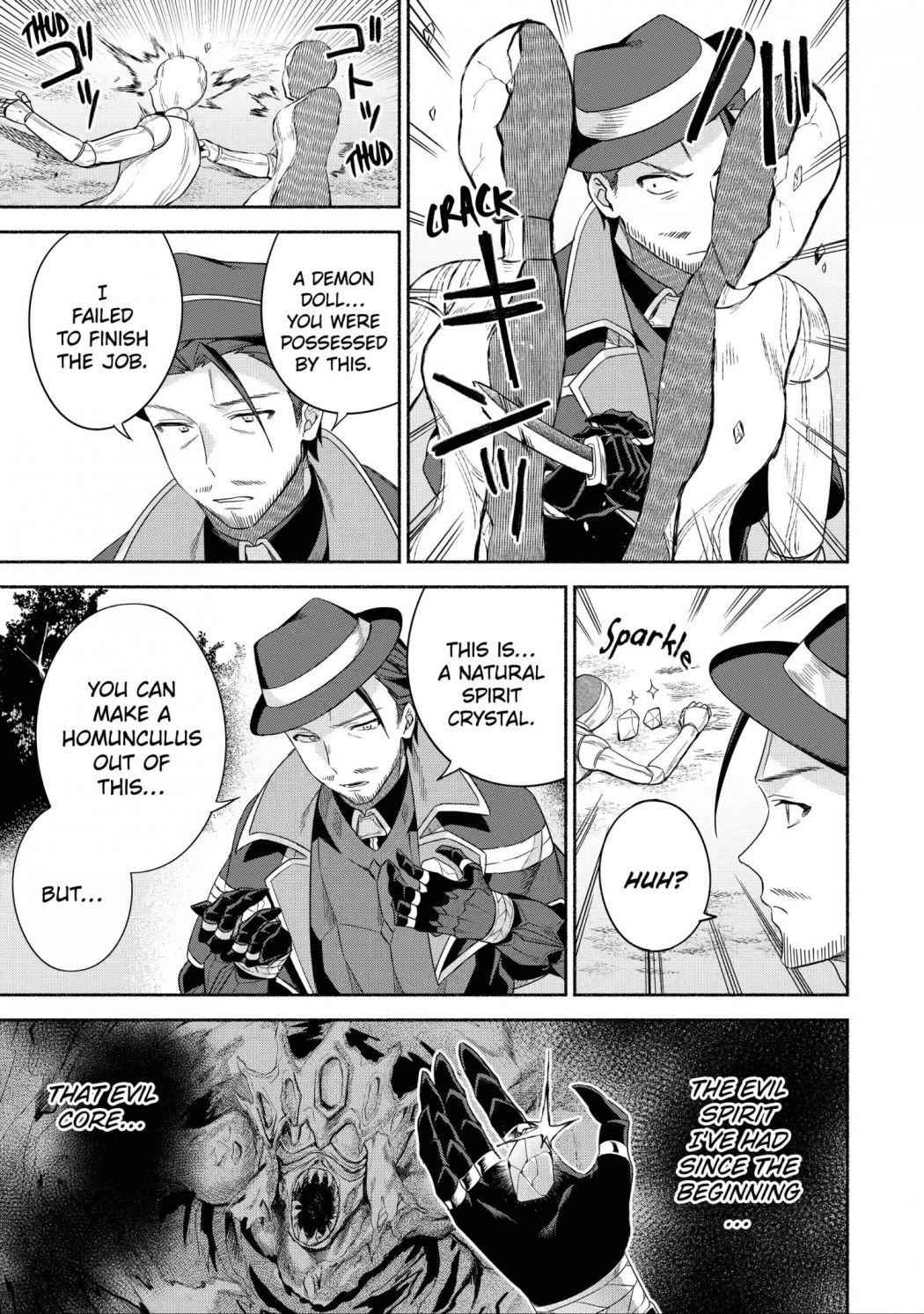 Around 40 Kenja no Isekai Seikatsu Nikki ~Kimana na Isekai Kyoushi Raifu~ Chapter 24 - Page 22