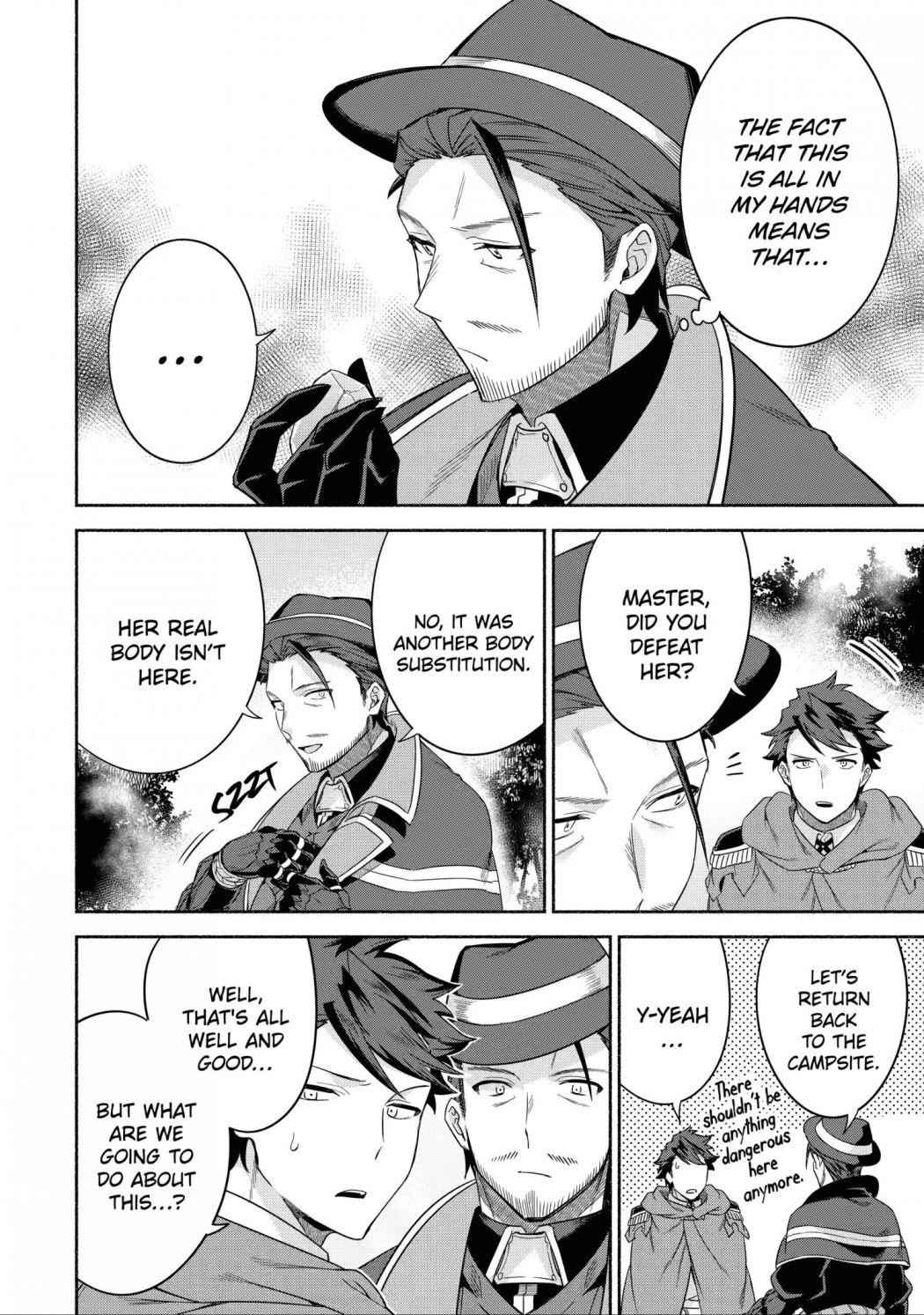 Around 40 Kenja no Isekai Seikatsu Nikki ~Kimana na Isekai Kyoushi Raifu~ Chapter 24 - Page 23