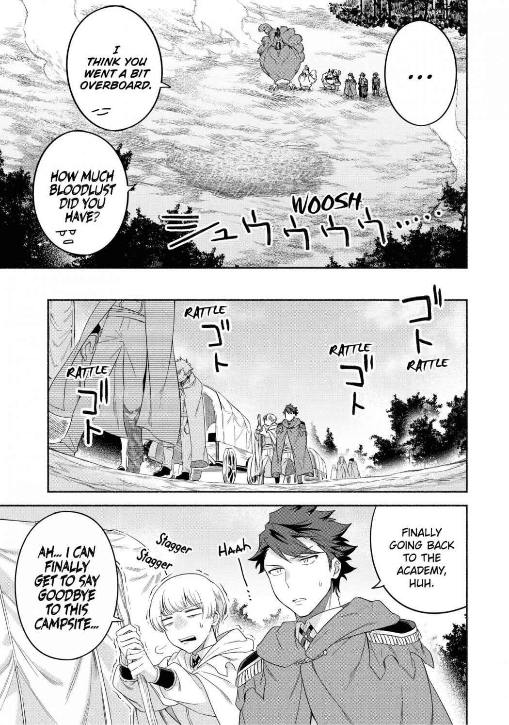Around 40 Kenja no Isekai Seikatsu Nikki ~Kimana na Isekai Kyoushi Raifu~ Chapter 24 - Page 24