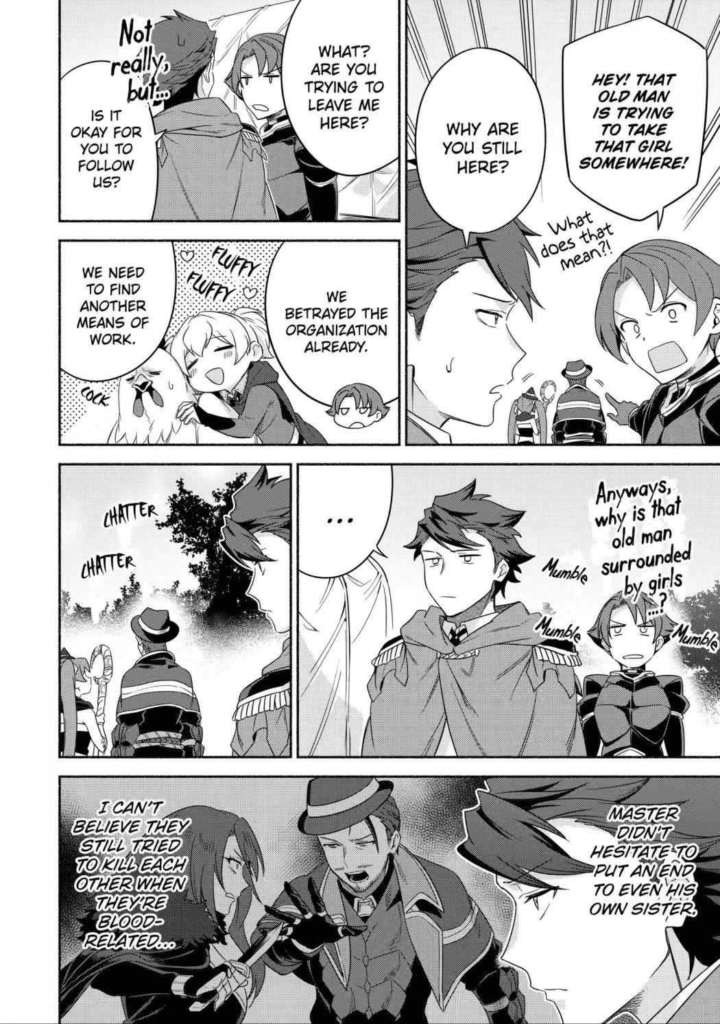 Around 40 Kenja no Isekai Seikatsu Nikki ~Kimana na Isekai Kyoushi Raifu~ Chapter 24 - Page 25