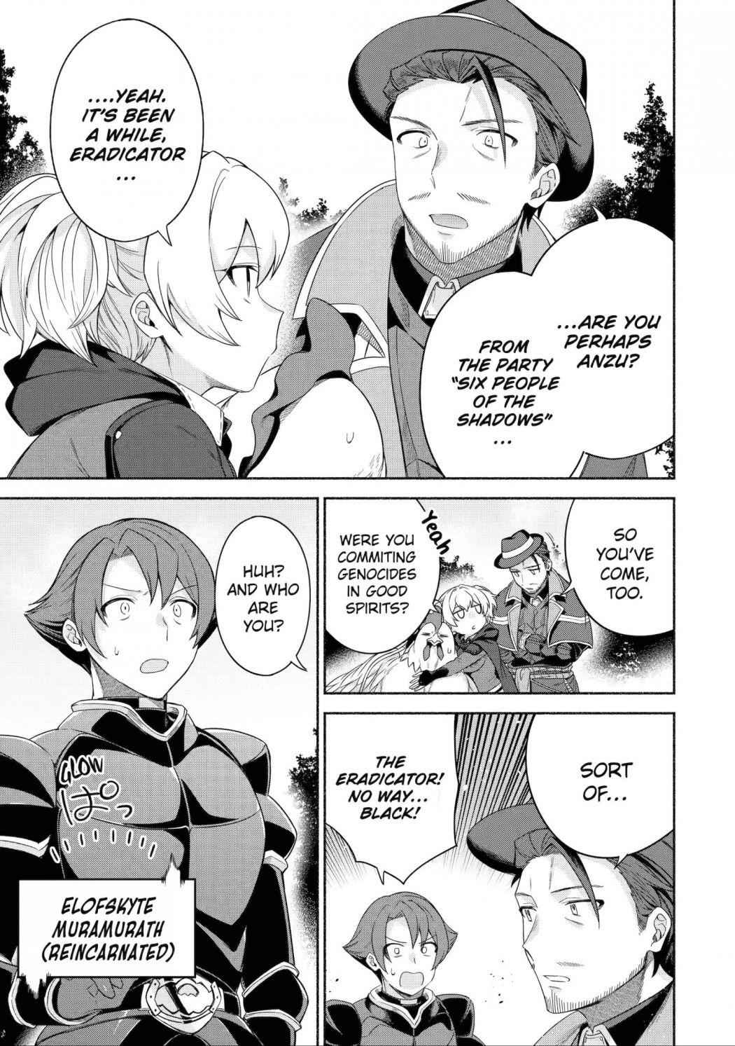 Around 40 Kenja no Isekai Seikatsu Nikki ~Kimana na Isekai Kyoushi Raifu~ Chapter 24 - Page 8