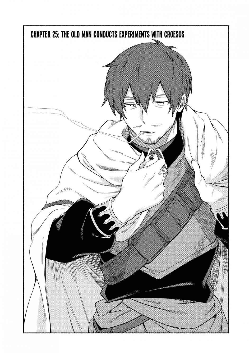 Around 40 Kenja no Isekai Seikatsu Nikki ~Kimana na Isekai Kyoushi Raifu~ Chapter 25 - Page 0