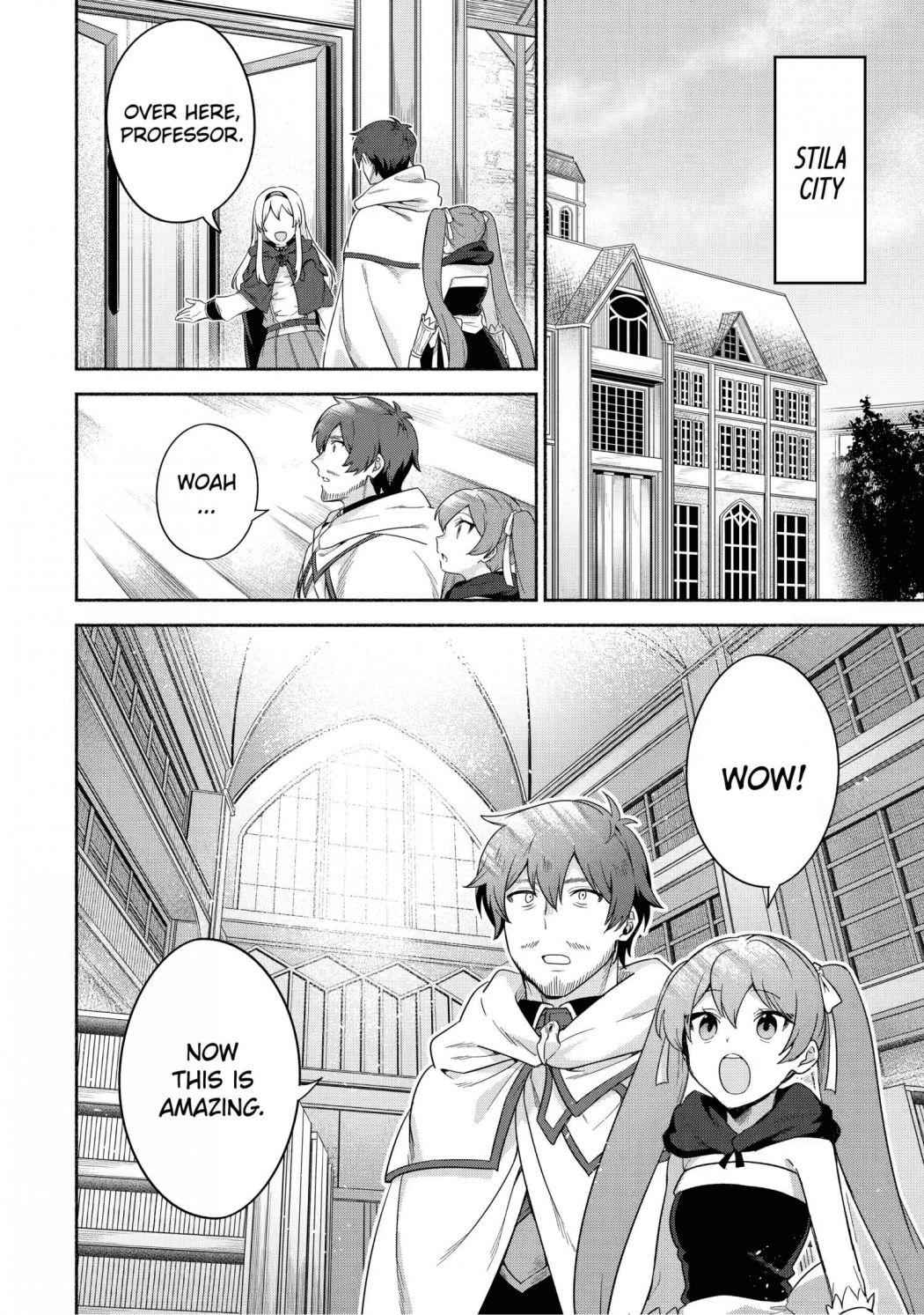 Around 40 Kenja no Isekai Seikatsu Nikki ~Kimana na Isekai Kyoushi Raifu~ Chapter 25 - Page 1