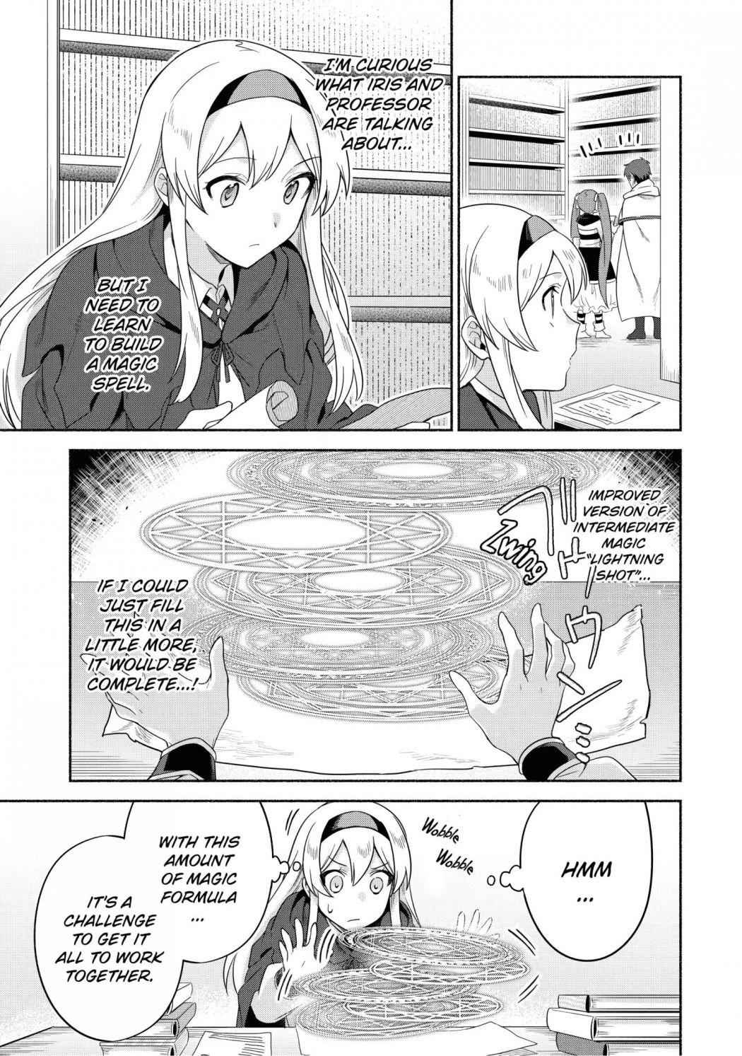 Around 40 Kenja no Isekai Seikatsu Nikki ~Kimana na Isekai Kyoushi Raifu~ Chapter 25 - Page 10