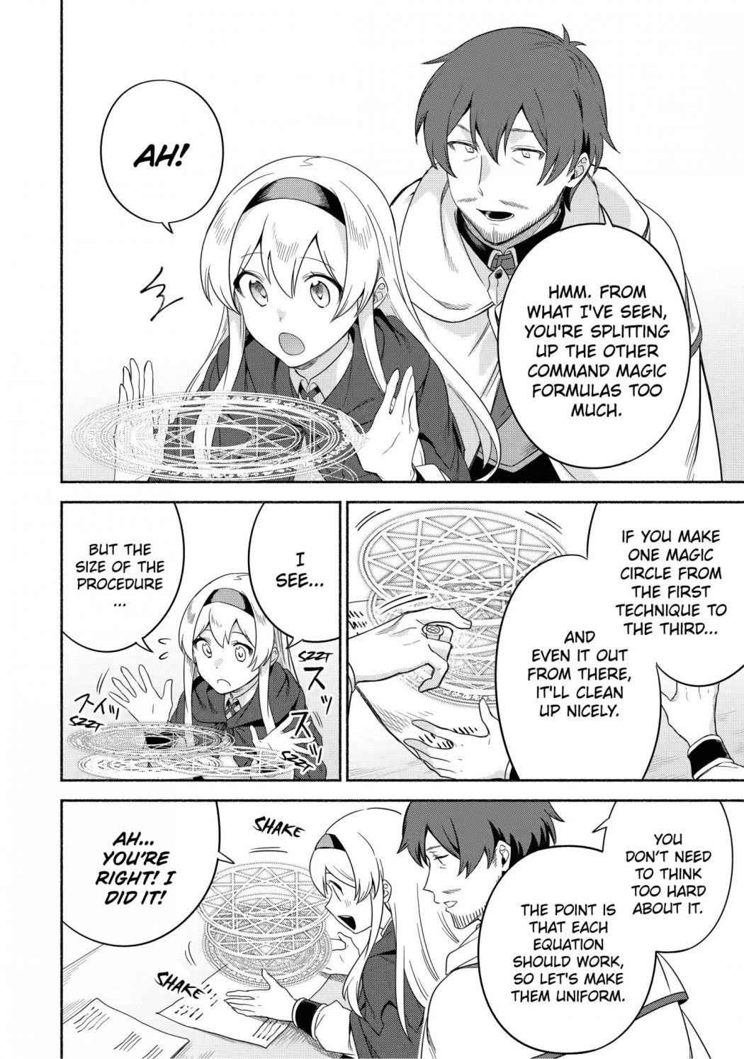 Around 40 Kenja no Isekai Seikatsu Nikki ~Kimana na Isekai Kyoushi Raifu~ Chapter 25 - Page 11